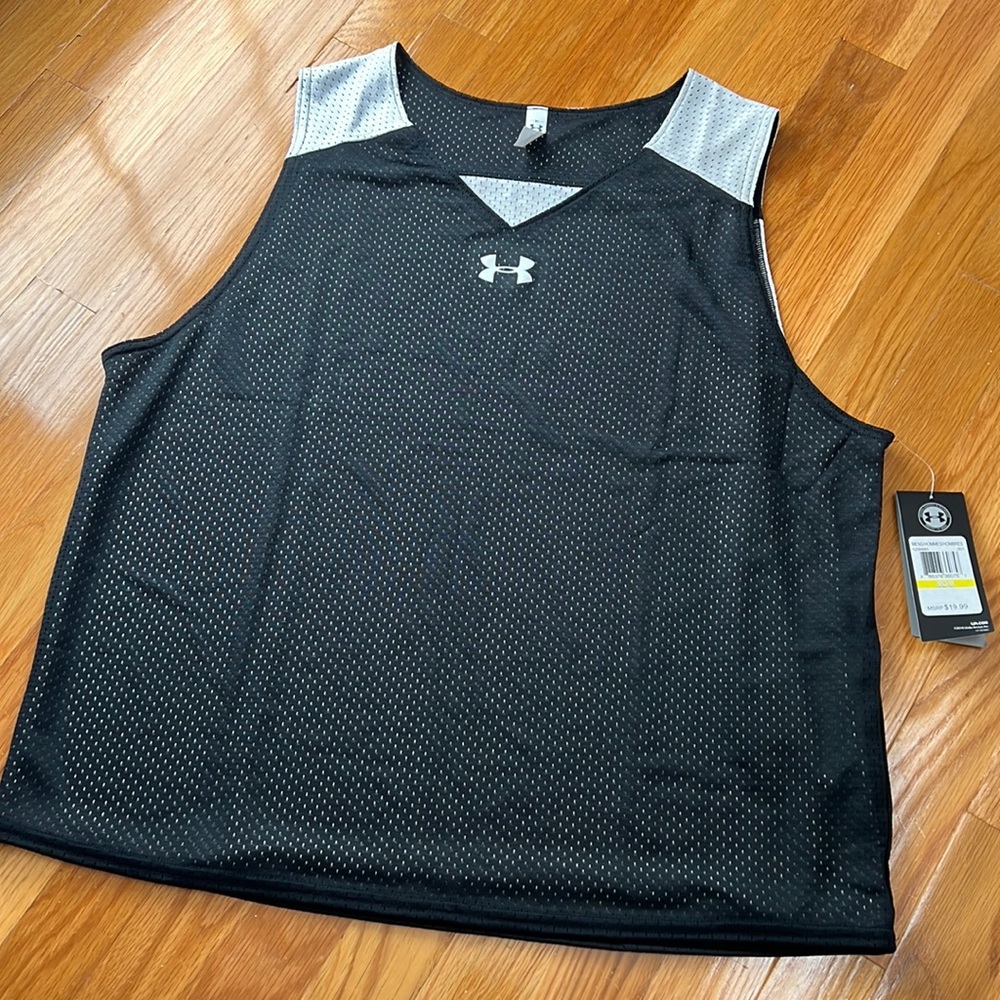 Under Armour Men’s Heat Gear Mesh Jersey